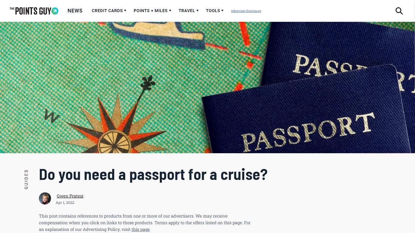 Do you need a passport for a cruise? - The Points Guy